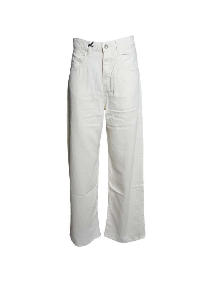 Icon Denim High-Waisted Wide-Leg Jeans