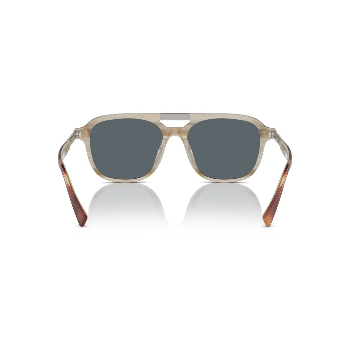 Brunello Cucinelli 0Bc4001s Tortoiseshell Acetate Sunglasses With Distinctive Cut-Out Bridge