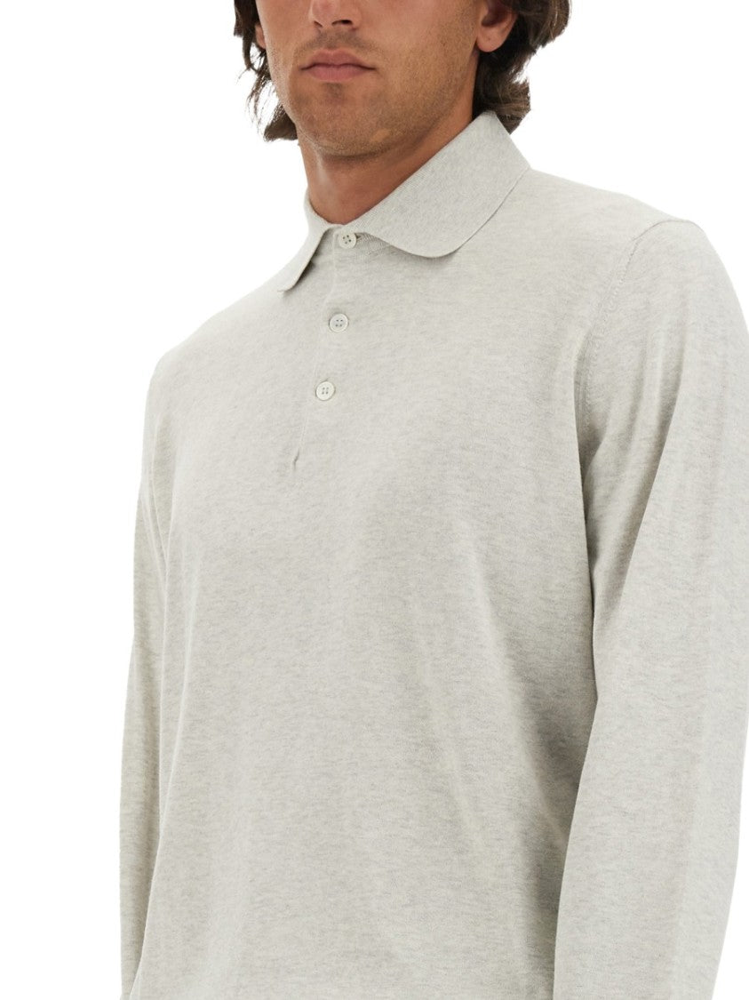 Brunello Cucinelli Regular Fit Polo Shirt