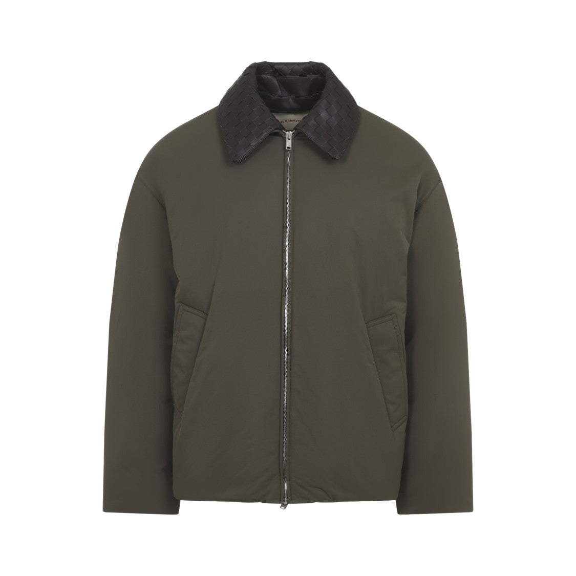 Bottega Veneta Puffer Green Polyamide Jacket