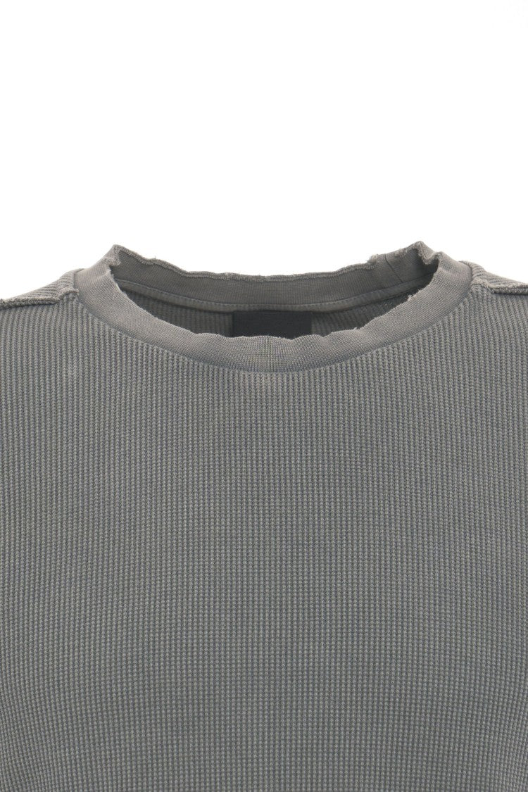 Thom Krom Knit Sweater With Thumbholes