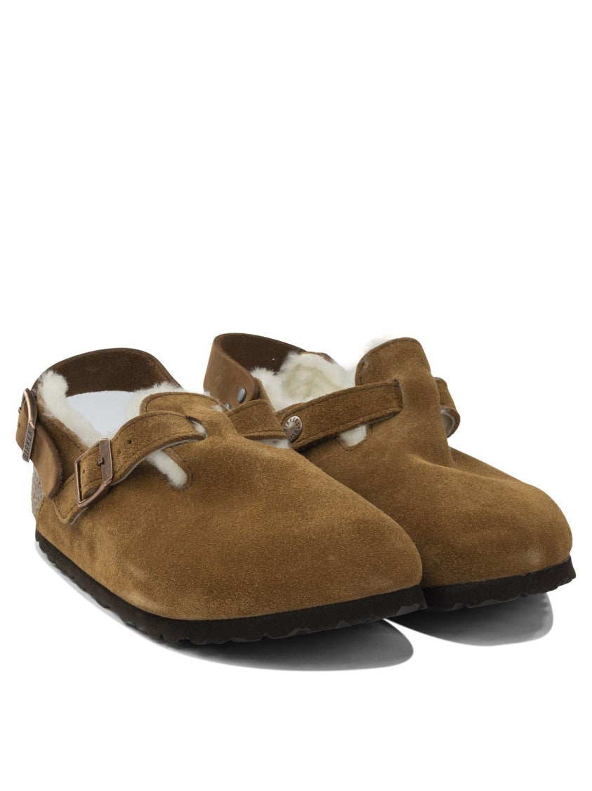 Birkenstock "Tokyo Shearling" Sabot