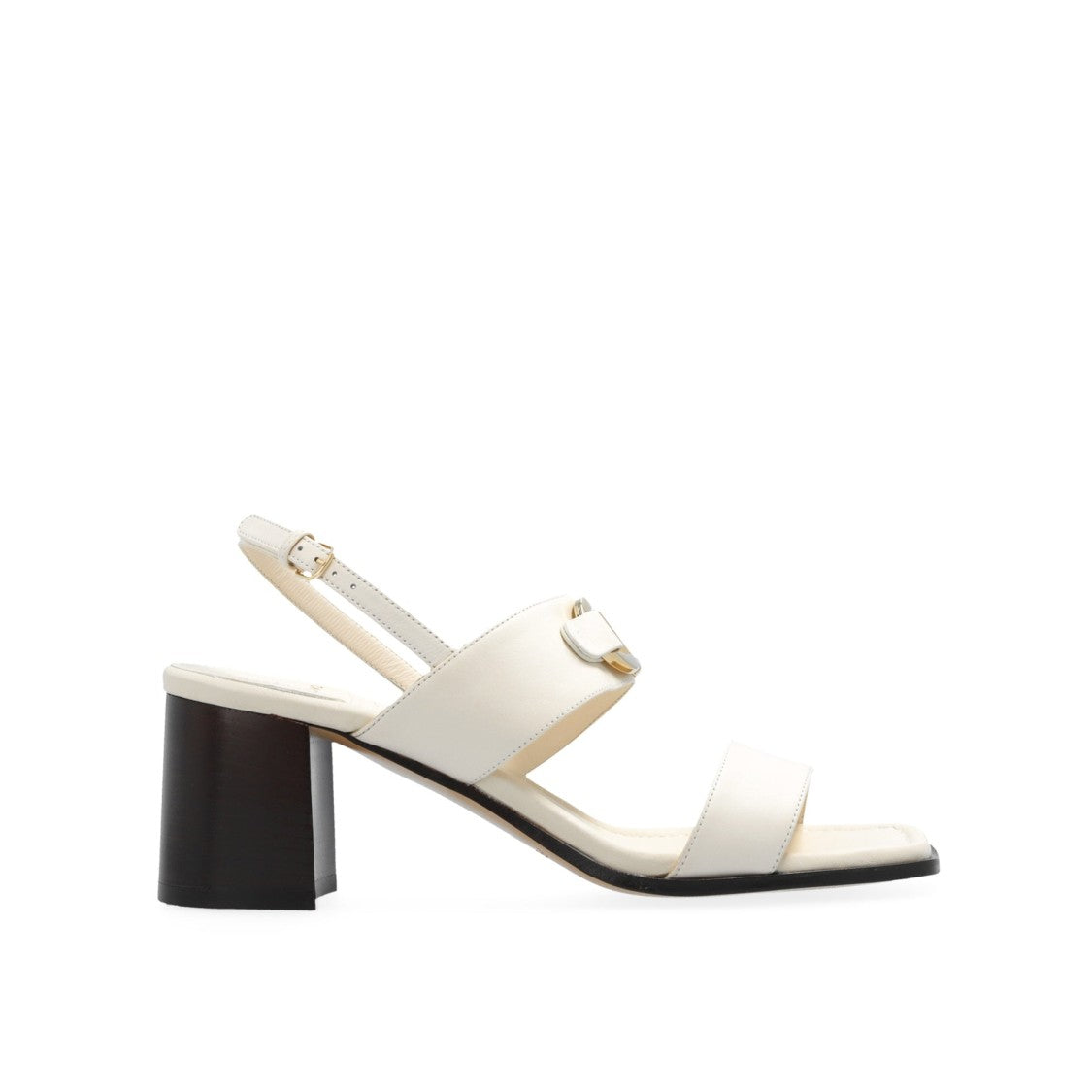 Salvatore Ferragamo Ferragamo Lou Leather Sandals
