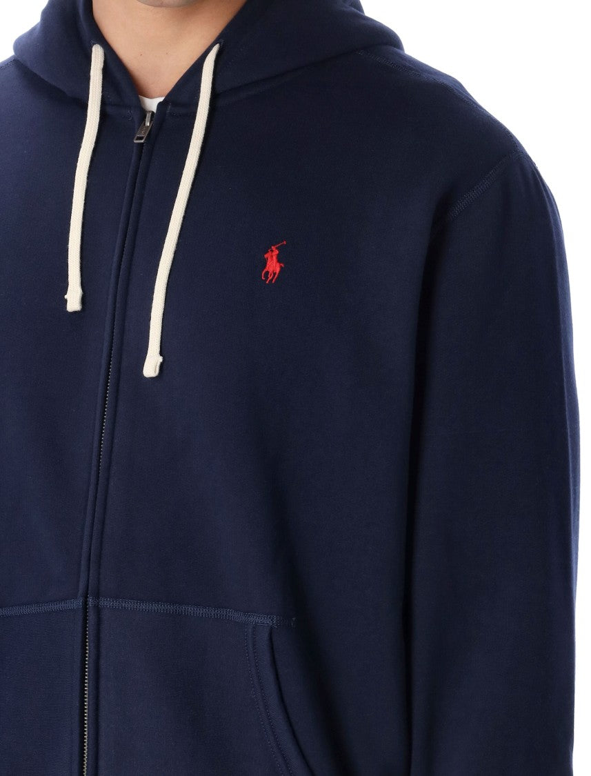 Polo Ralph Lauren Rl Cotton Blend Zip Hoodie