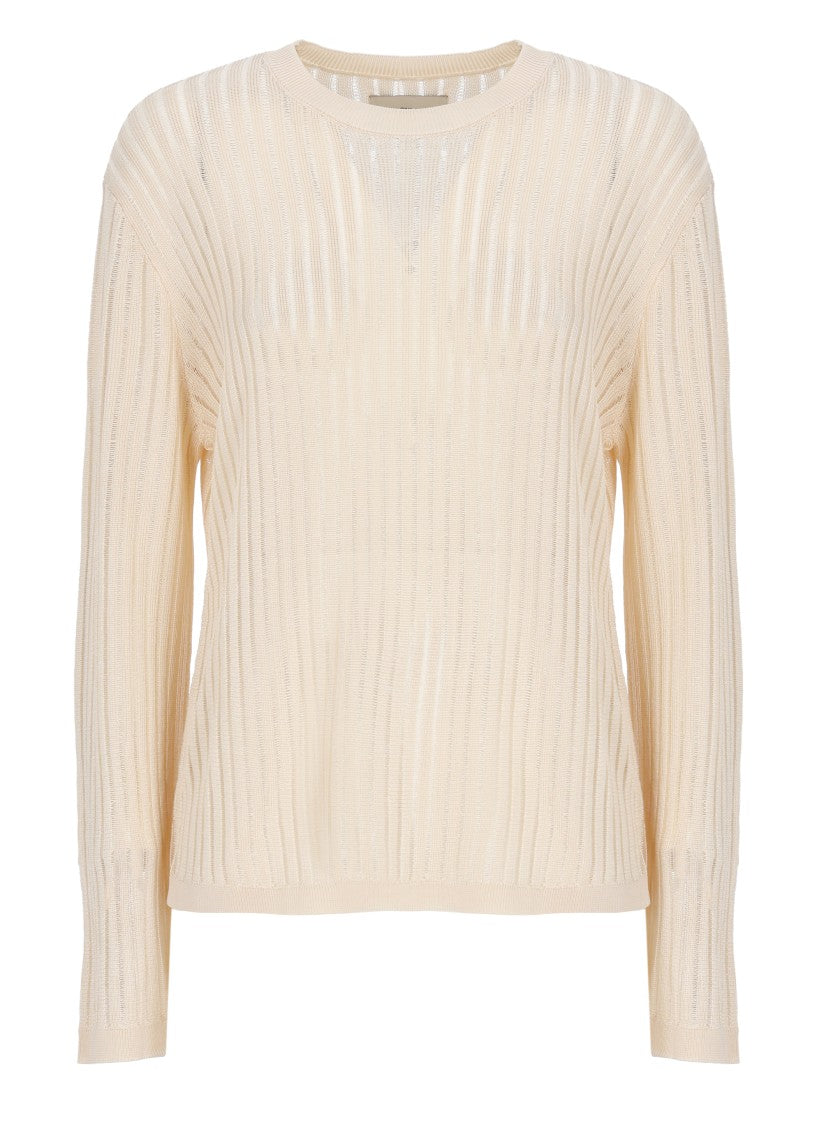 Loulou De Saison Pink Hedora Viscose Sweater