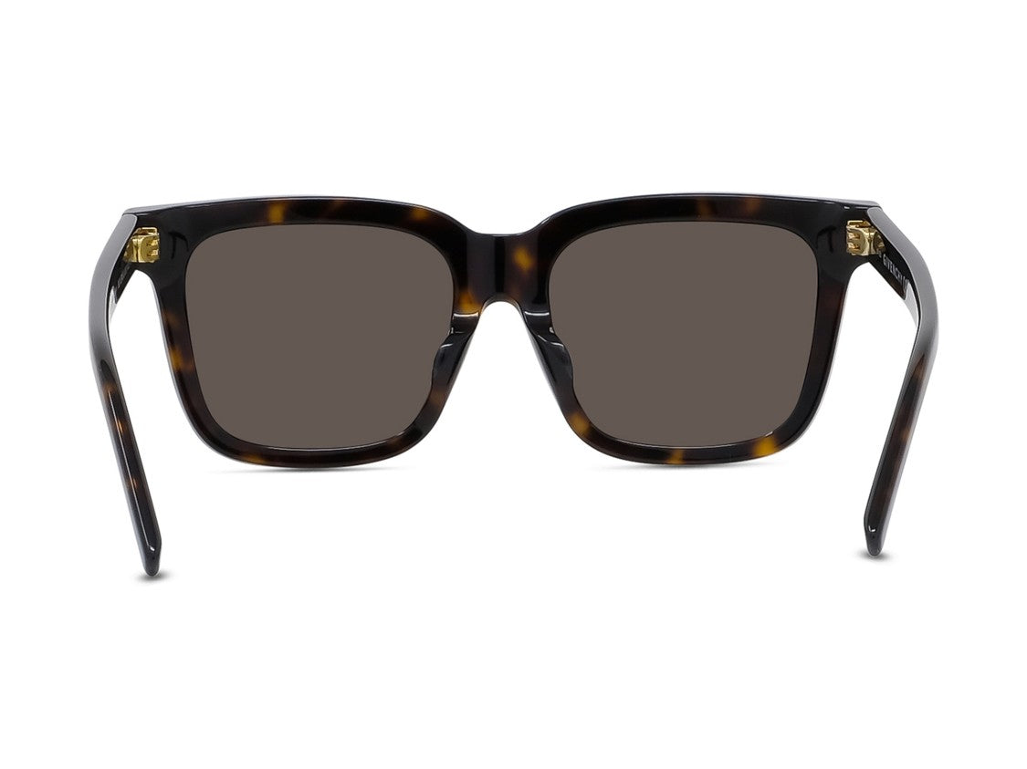 Givenchy Gv40084f Oversized Tortoiseshell Square Sunglasses