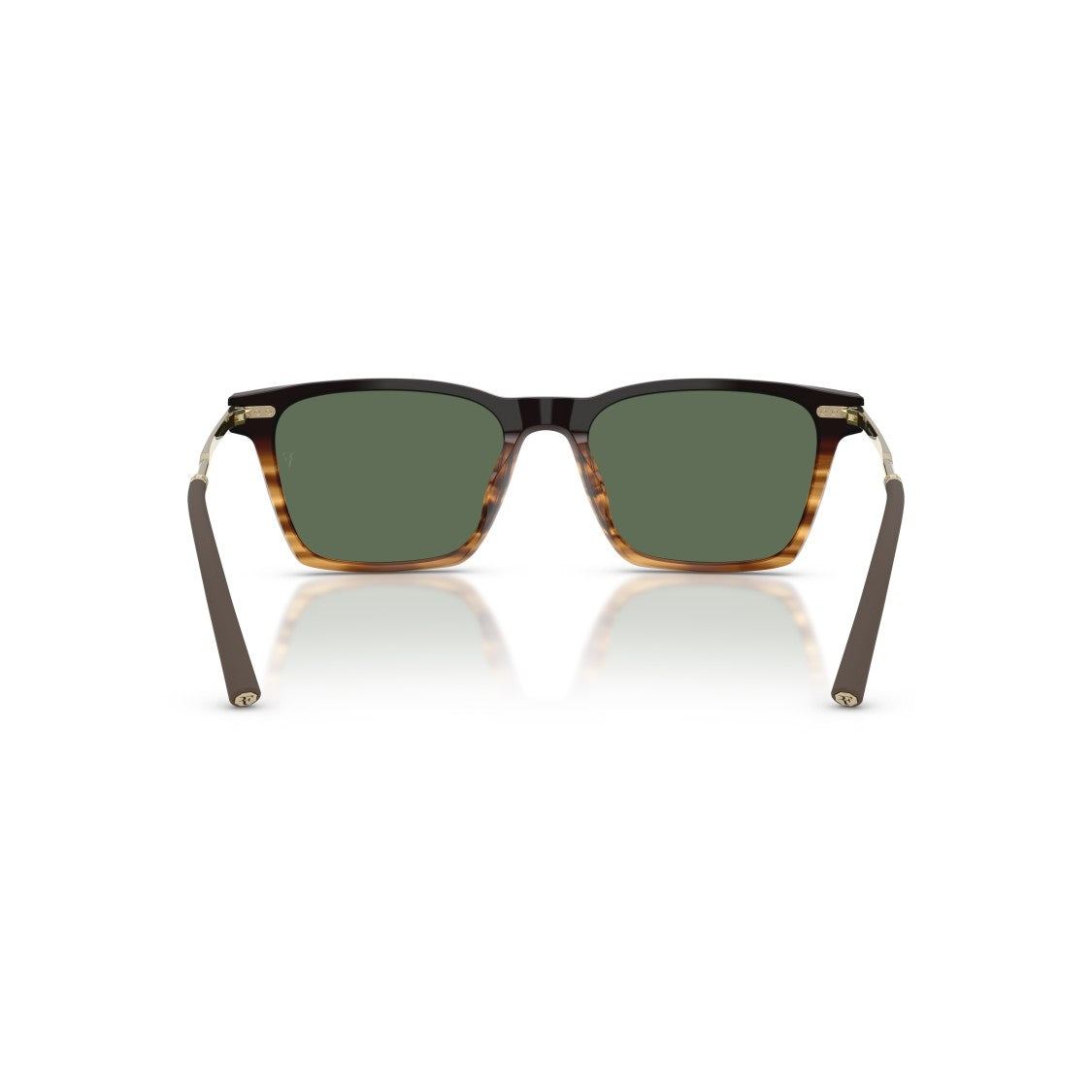 Oliver Peoples 0Ov5624su Rectangular Tortoiseshell Sunglasses With Gold-Toned Temples