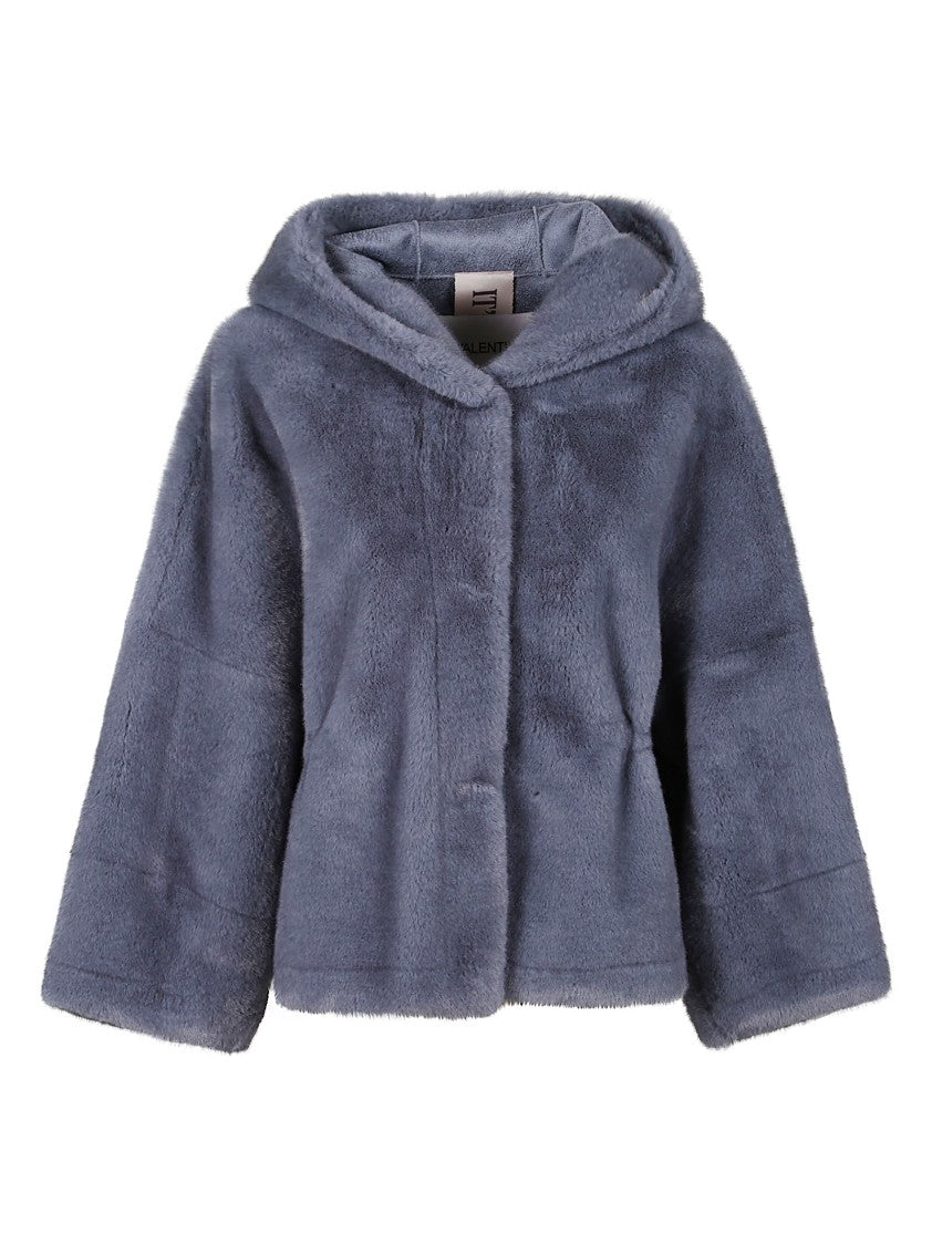 Valentini 1972 Eco-Fur Parka With Fixed Hood