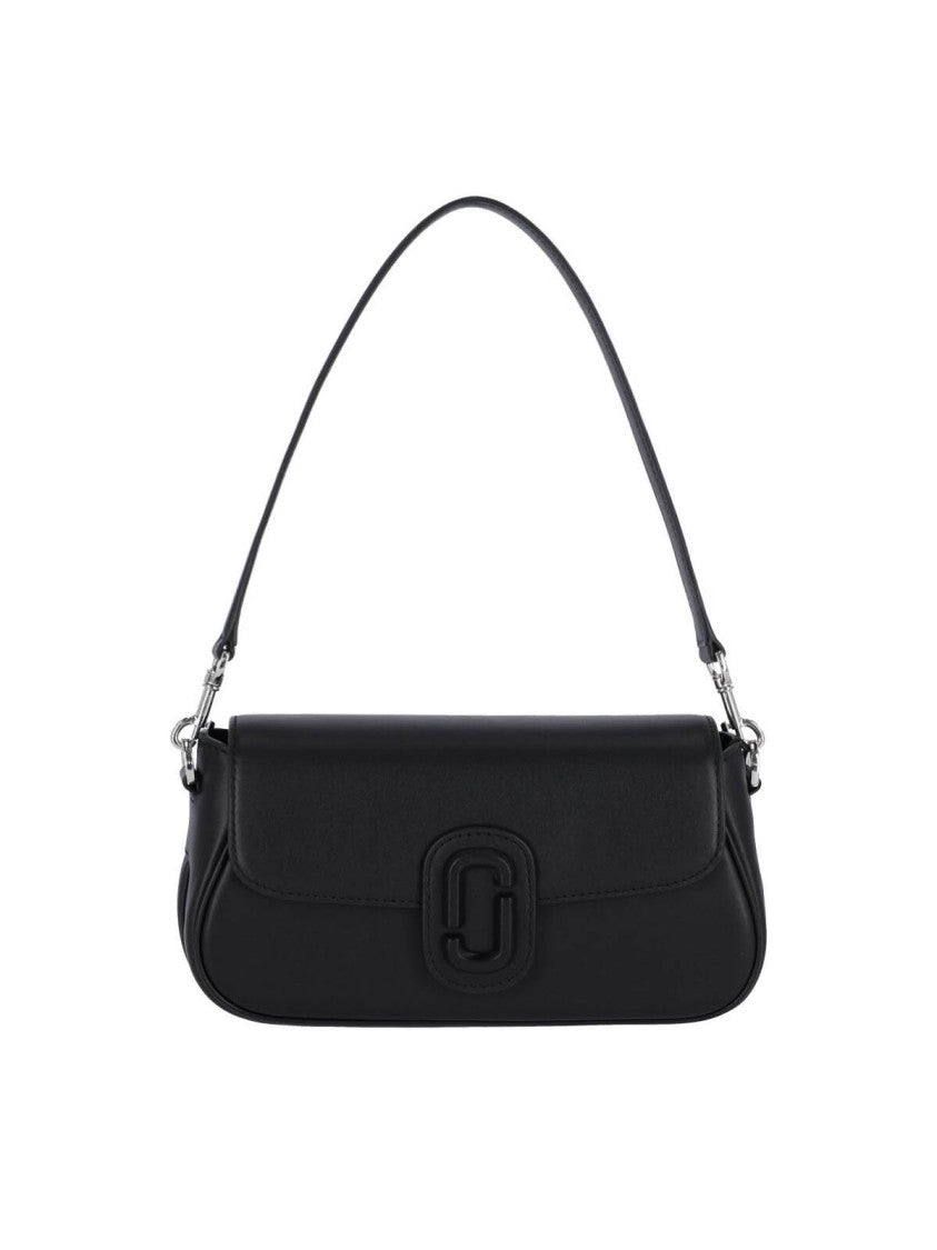 Marc Jacobs Large Shoulder Bag "The Clover" – Black