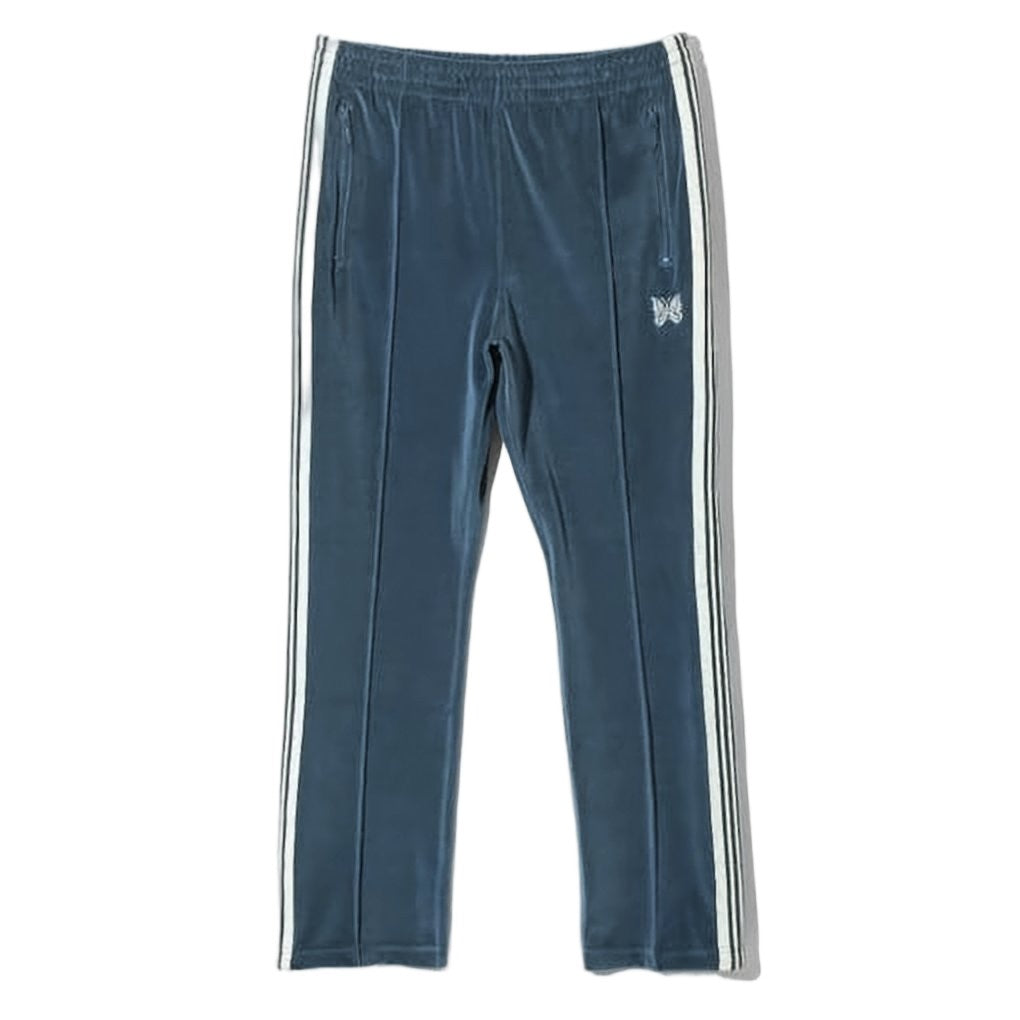Needles Slim-Fit Jogger Pants With Contrasting Stripes And Embroidered Detail