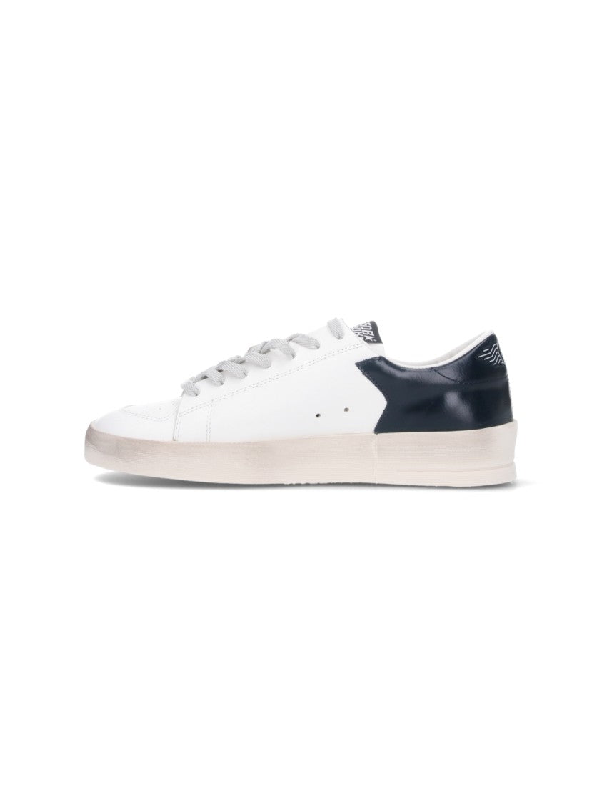 Golden Goose Low-Top Sneakers With Suede Star Patch