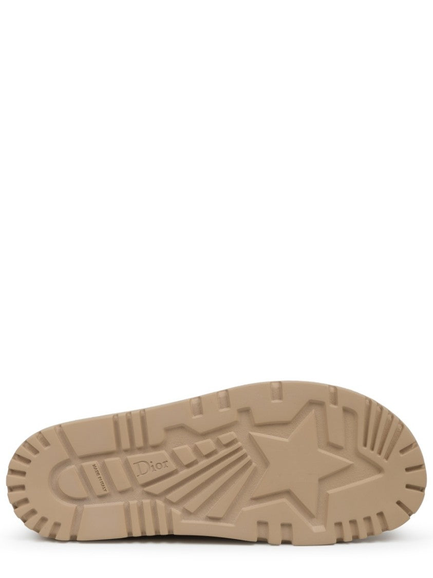 Dior Dior Boy Suede Calfskin Mules