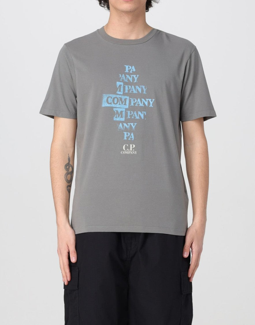 C.P. Company Relaxed-Fit Graphic Print Jersey T-Shirt