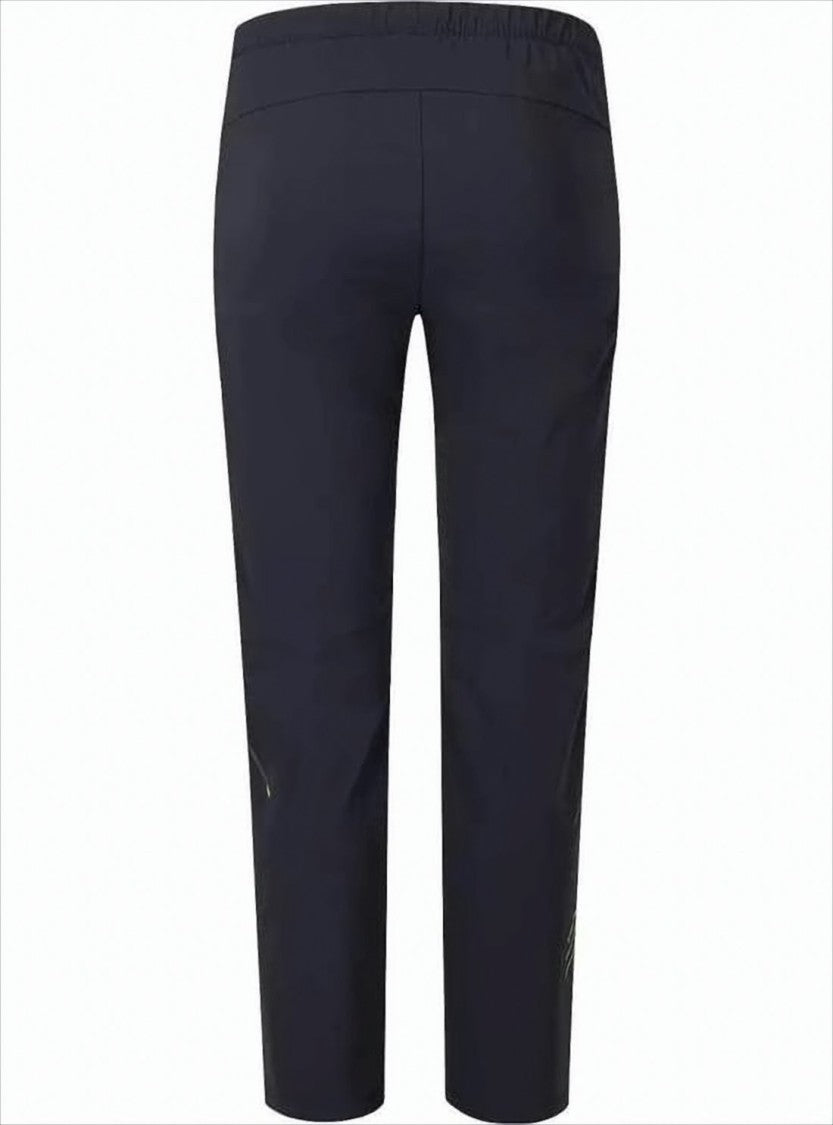 Montura Straight-Fit Functional Pants With Subtle Reflective Details