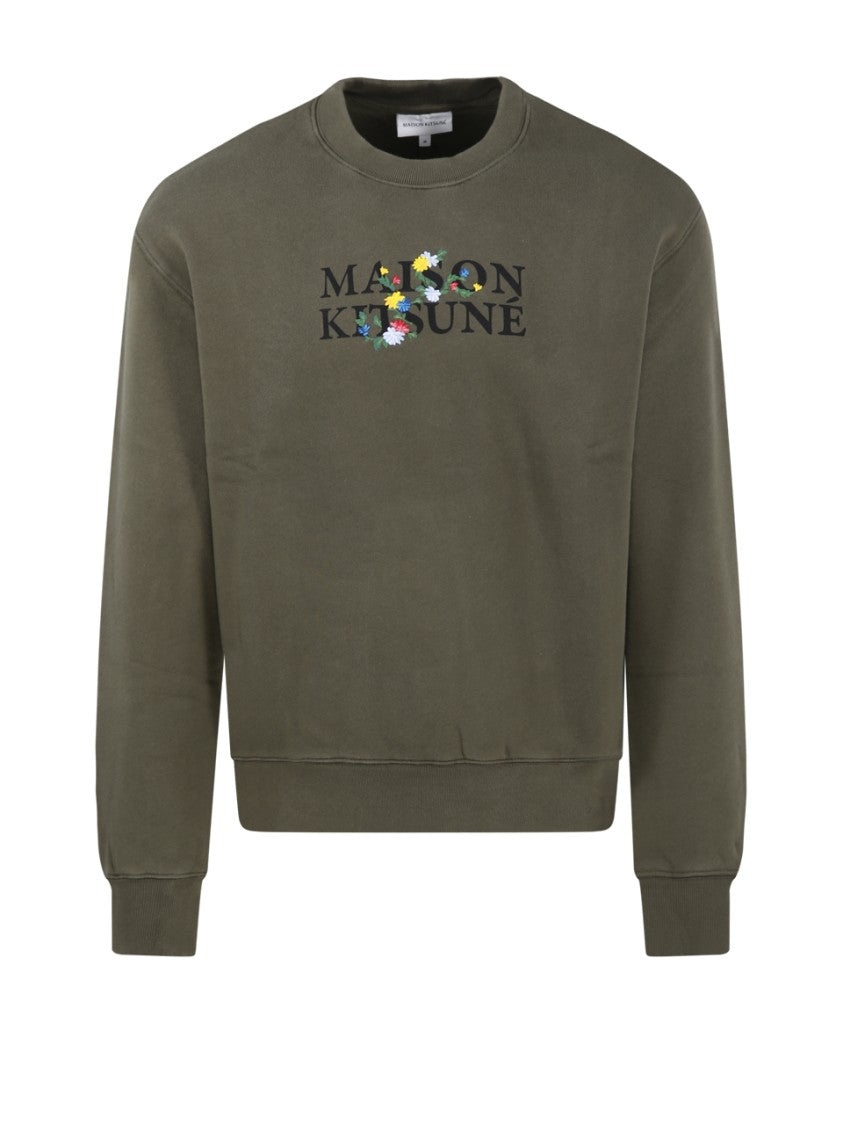 Maison Kitsuné Flowers Comfort Sweatshirt