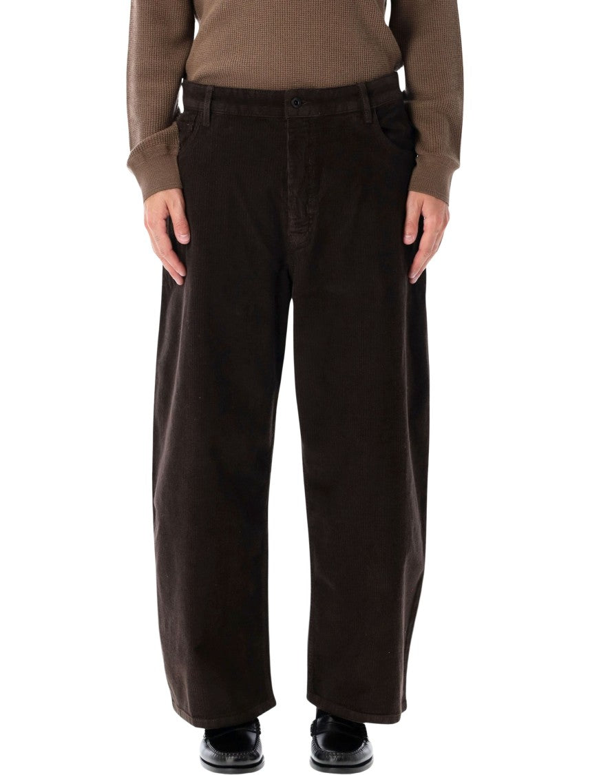 Studio Nicholson Textured Wide-Leg Relaxed Pants