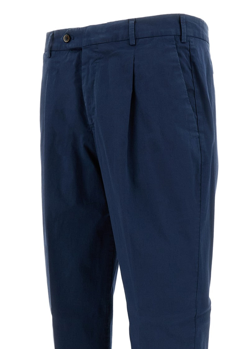 Pt01 Slim-Fit Trousers In Lightweight Stretch Gabardine