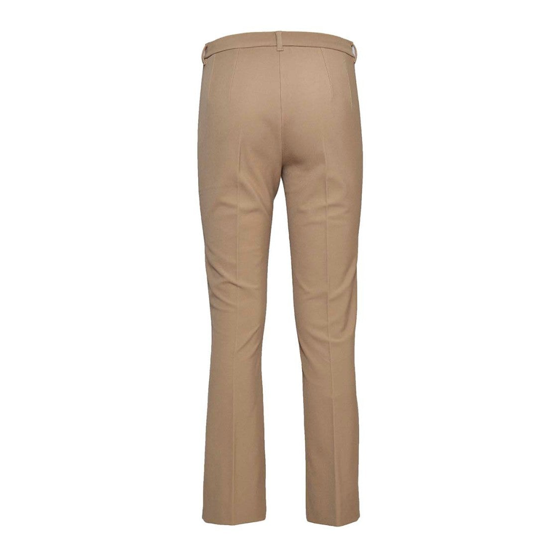 Max Mara Beige Cotton And Viscose Fairy Pants
