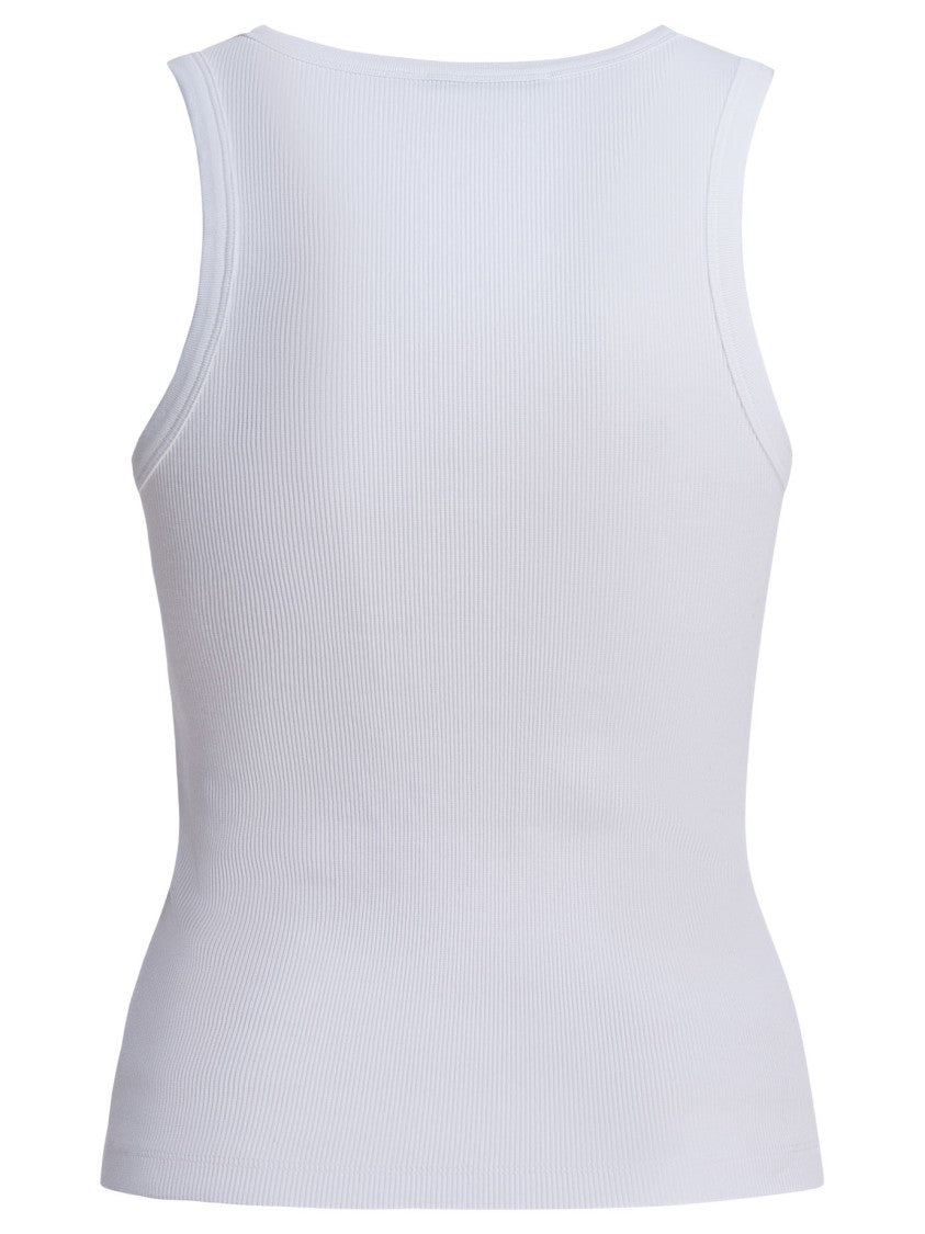 Givenchy Ribbed Cotton-Elastane Tank Top