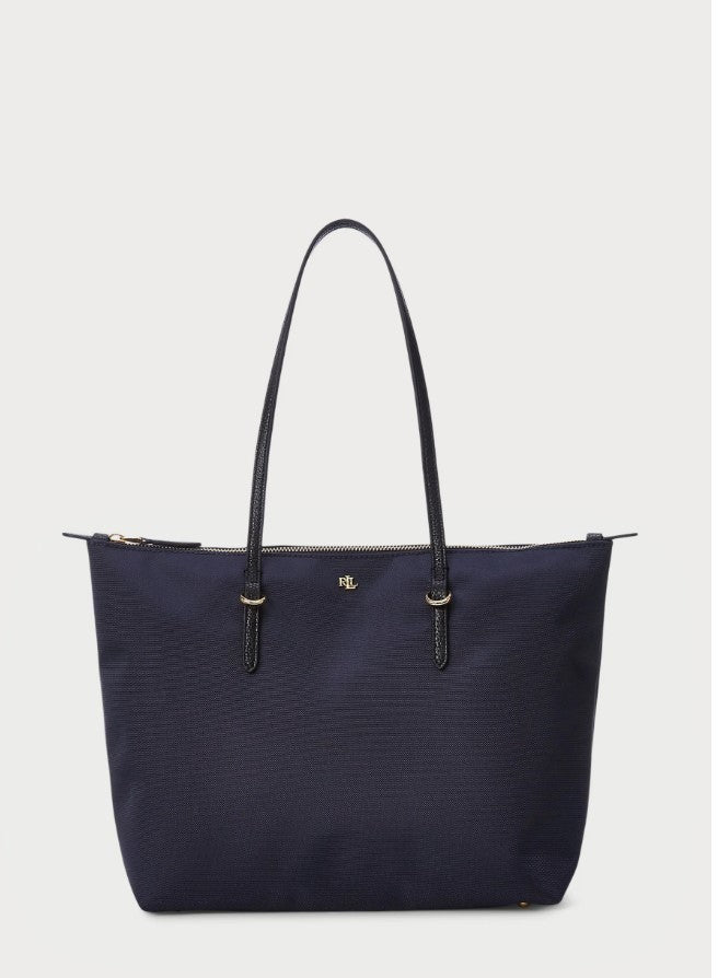 Lauren Ralph Lauren Keaton Medium Nylon Tote Bag