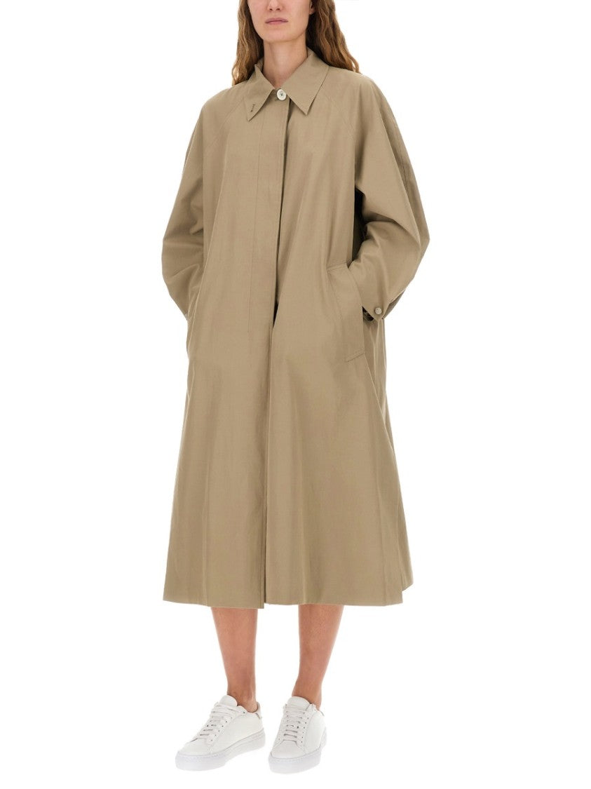 Fabiana Filippi Cotton Trench Coat