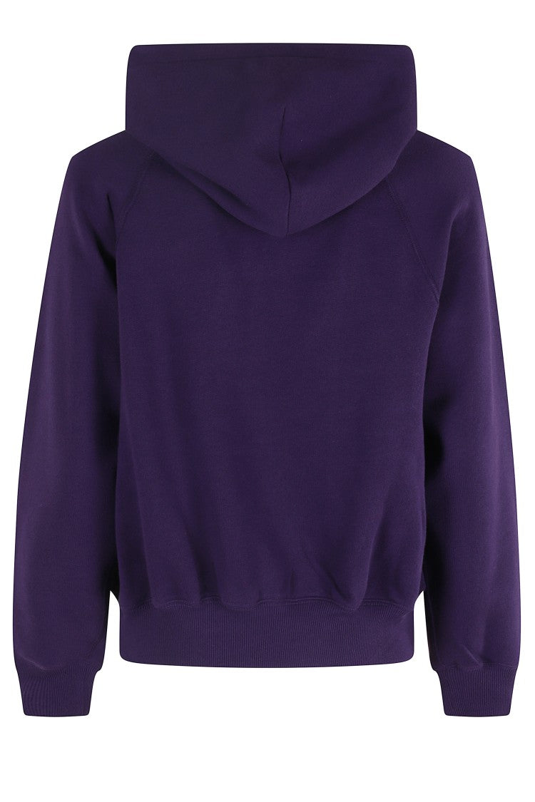 Polo Ralph Lauren Custom Drawstring Hood Sweatshirt With Ribbed Cuffs