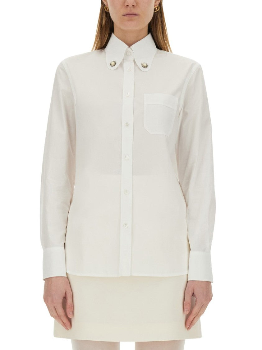 Valentino Cotton Poplin Shirt