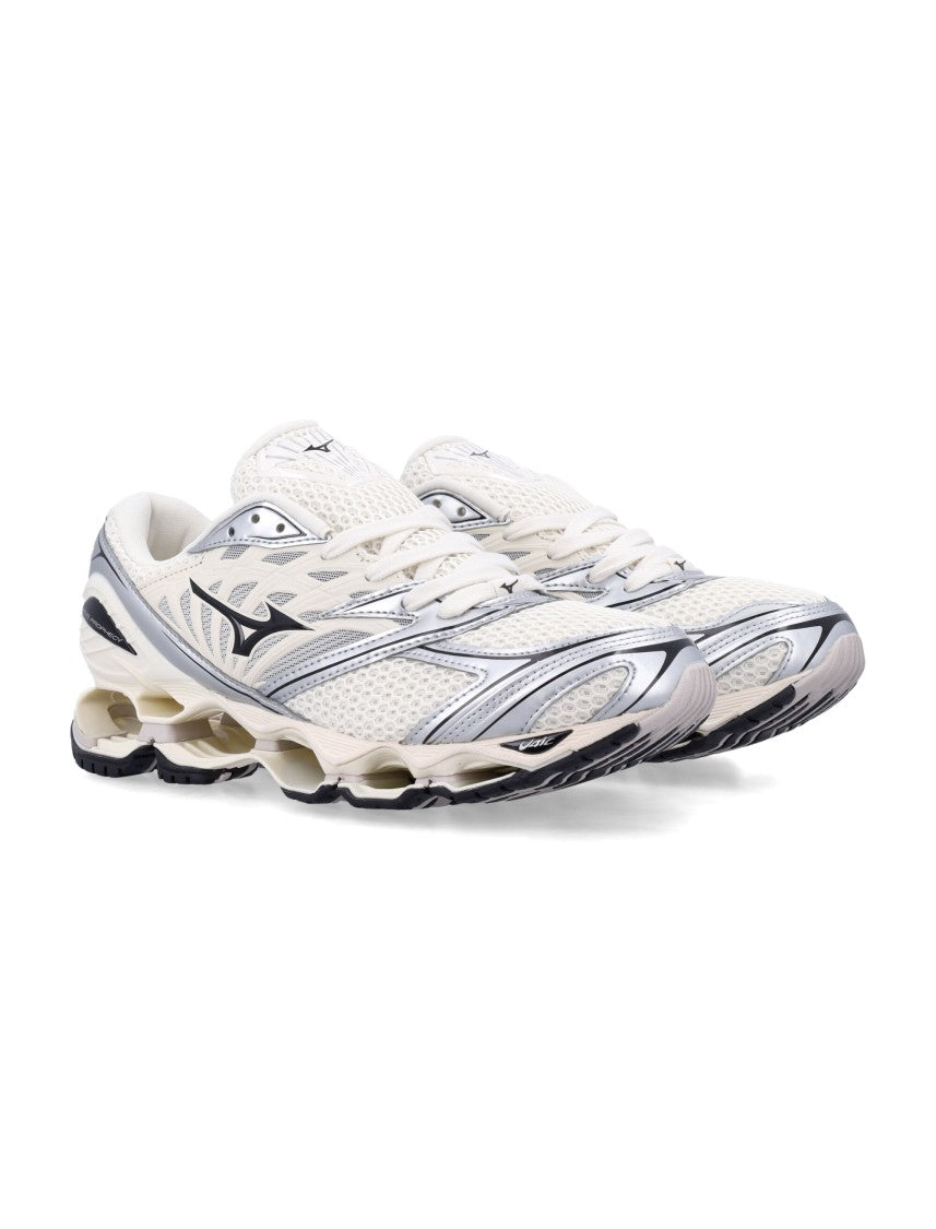 Mizuno Wave Prophecy Ls Sneakers White Silver