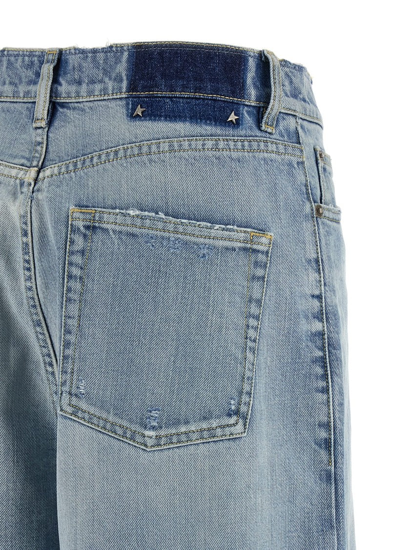 Golden Goose Lived-In Effect Jeans