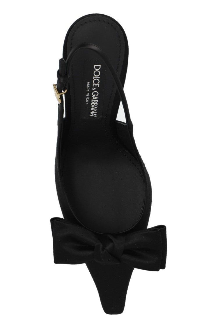 Dolce & Gabbana Satin High Heels