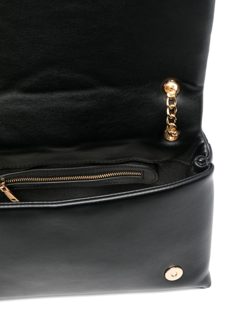 Love Moschino Quilted Shoulder Bag With Gold-Tone Logo