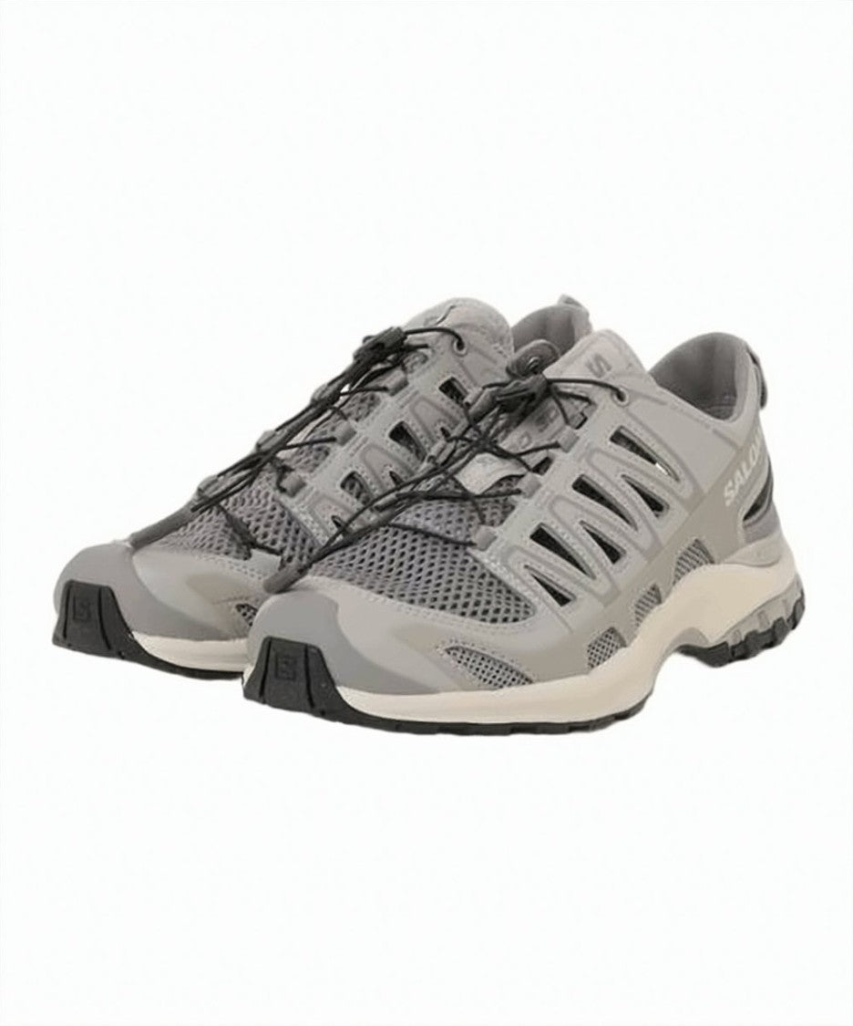 Salomon Mesh Upper Sneakers With Rugged Rubber Sole
