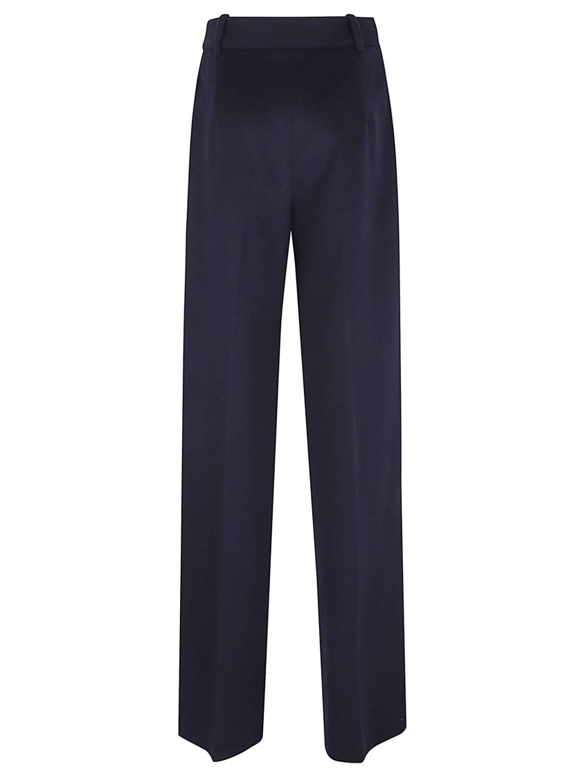 Ermanno Scervino High-Waisted Wool Trousers