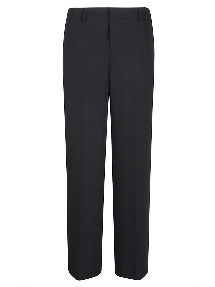 Pt Torino Lorenza Tailored Straight-Leg Pants