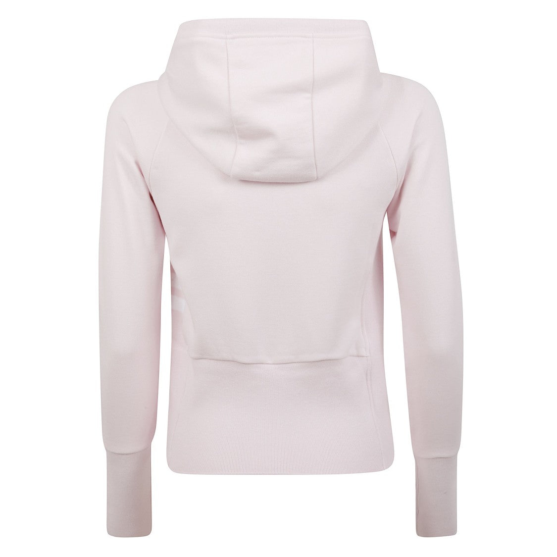 Thom Browne Zip-Up Hoodie With Four-Bar Detail