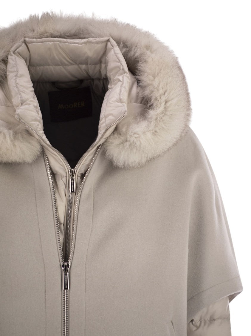 Moorer Pegaso - Down Jacket With Detachable Hood