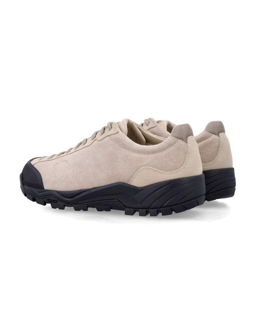 Diemme Movida Sesame Suede Vibram Alpine Sneakers