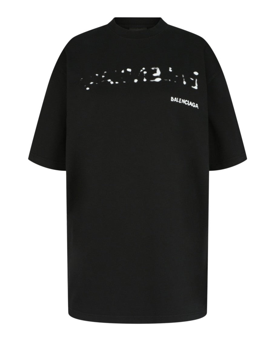 Balenciaga Oversized Hand Drawn T-Shirt