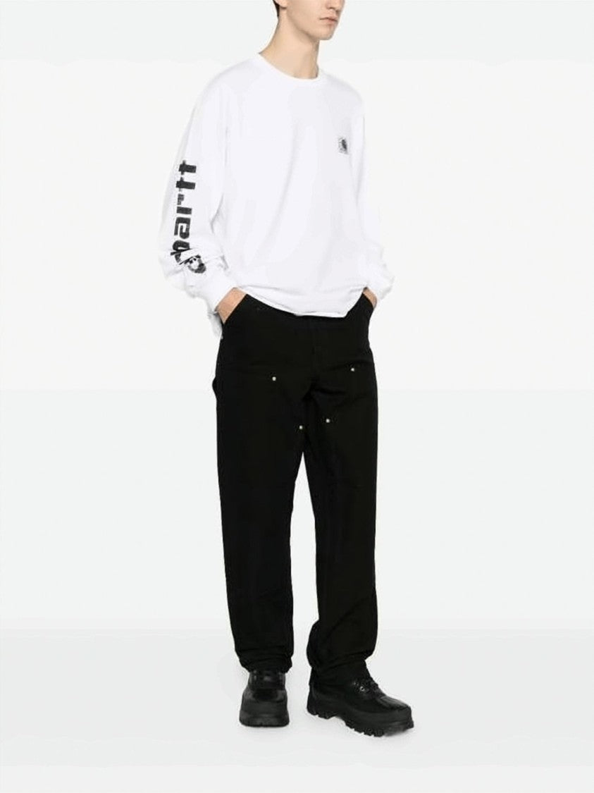 Carhartt Wip Straight-Leg Pants With Five-Pocket Design