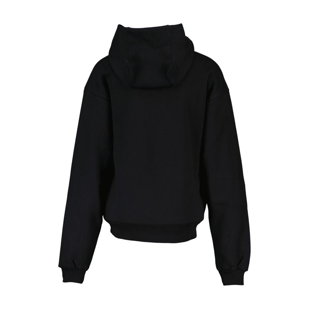 Coperni Horn Sweatshirt - Cotton - Black