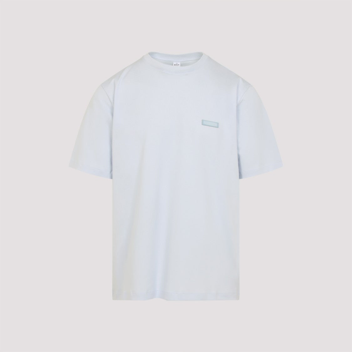 Berluti Light Blue Cotton T-Shirt
