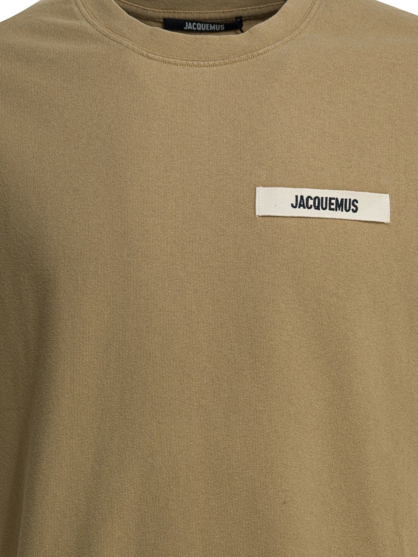 Jacquemus Gros Grain T-Shirt