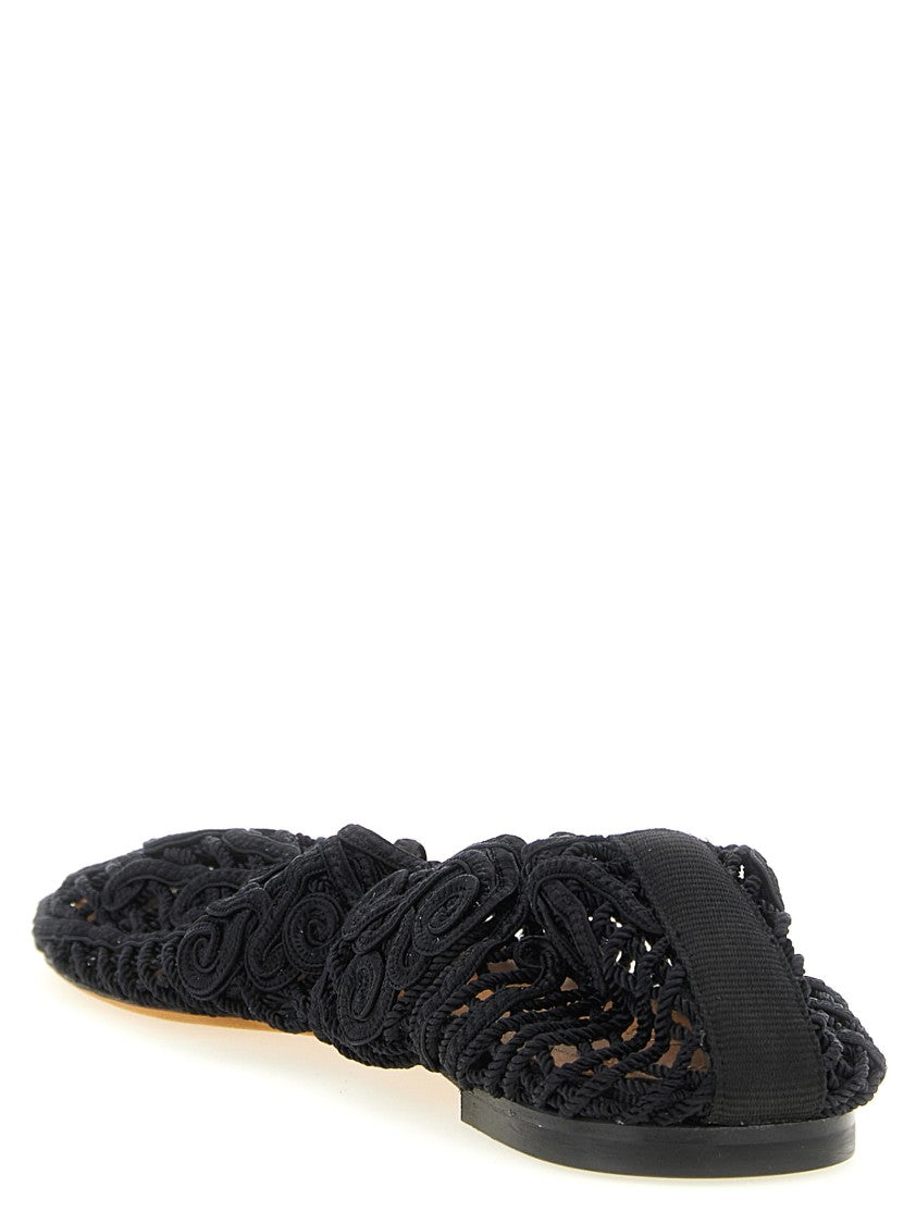 Odissi Iris Ballet Flats
