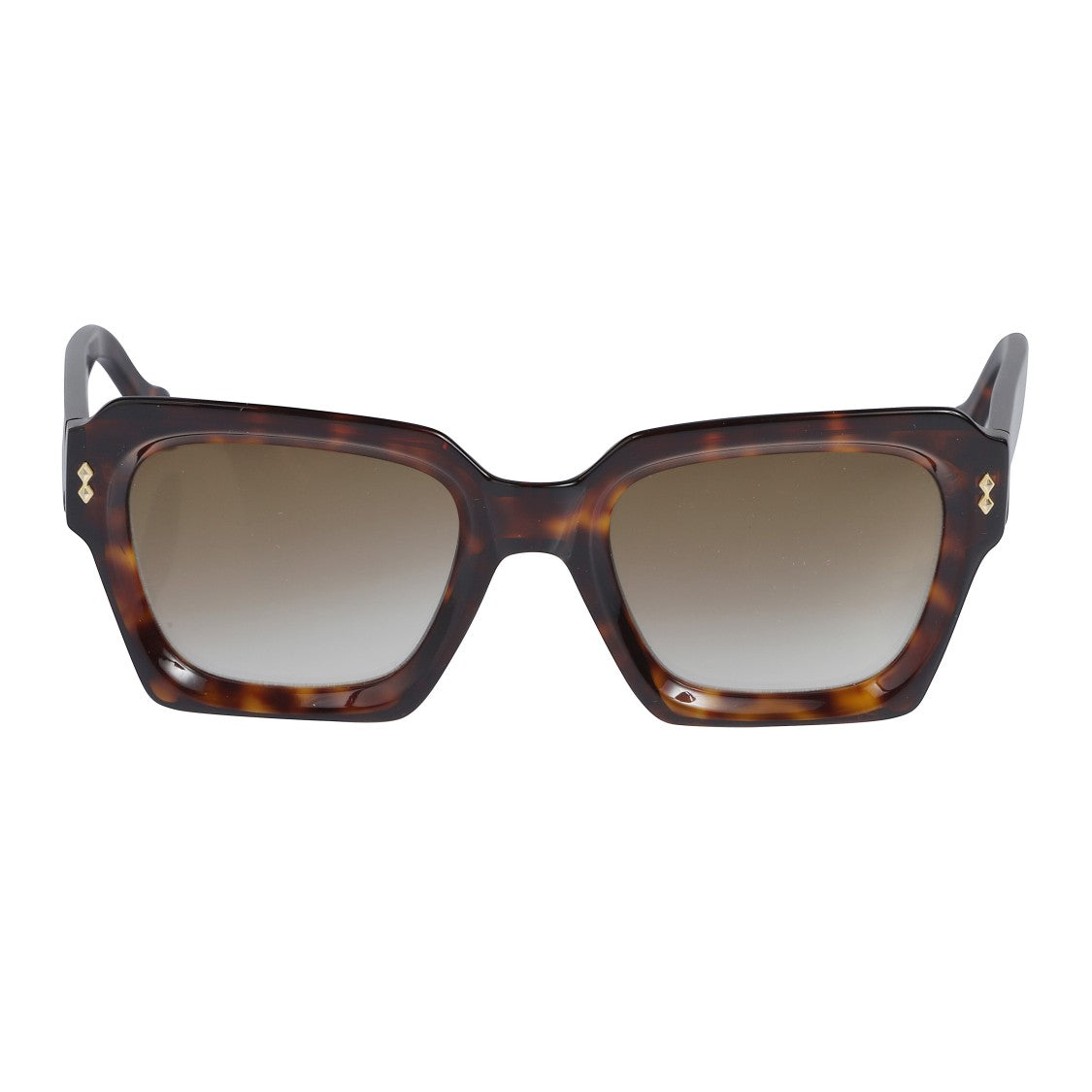 Kador Kallima Glamour Oversized Square Frame Sunglasses With Tortoiseshell Pattern