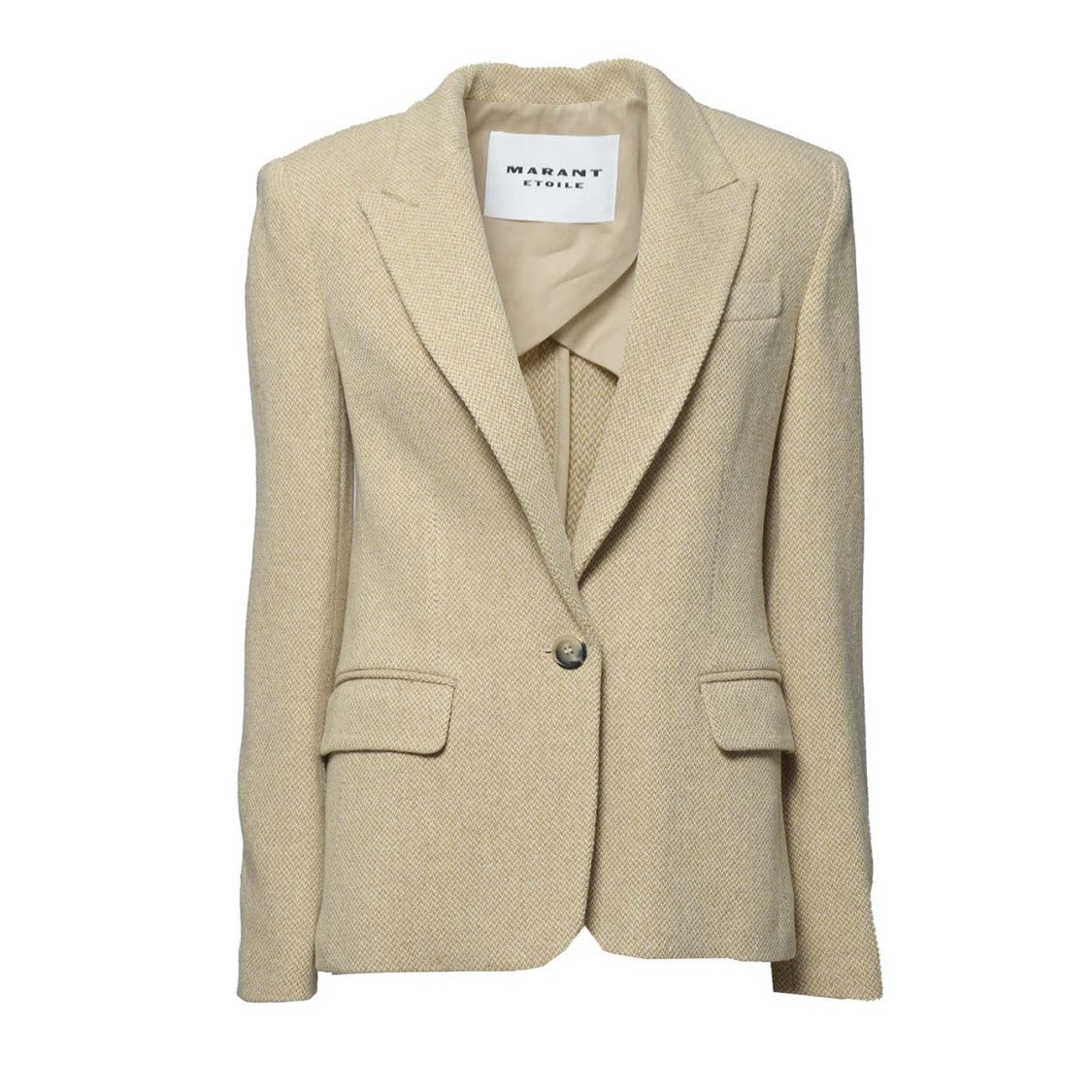 Isabel Marant Étoile Ecru Wool Louison Jacket