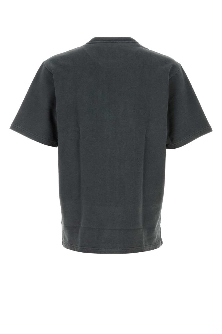 Dolce & Gabbana Charcoal Cotton T-Shirt