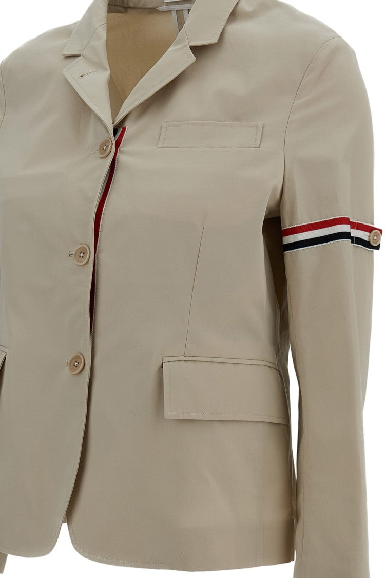 Thom Browne Single-Breasted Classic Sport Blazer