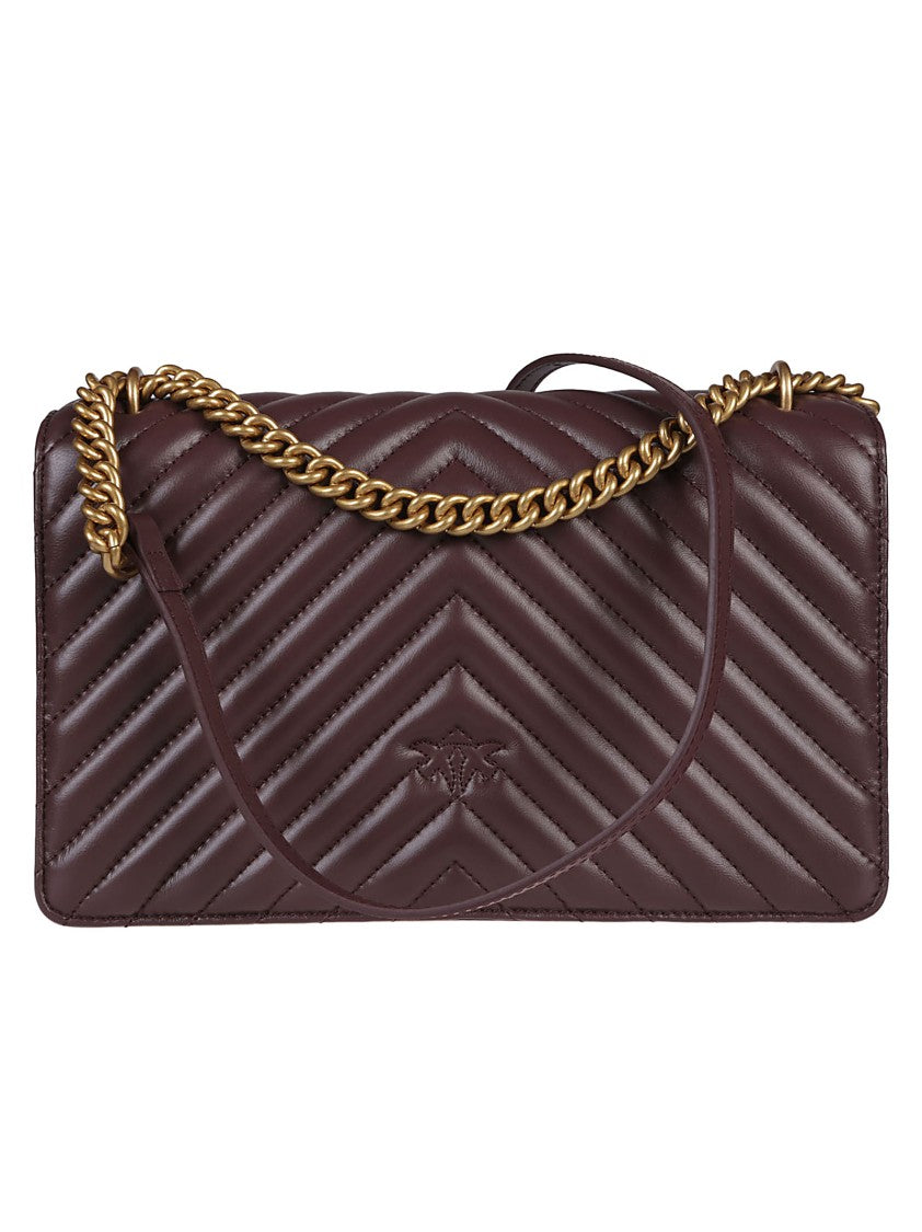 Pinko Love One Classic Dc Shoulder Bag