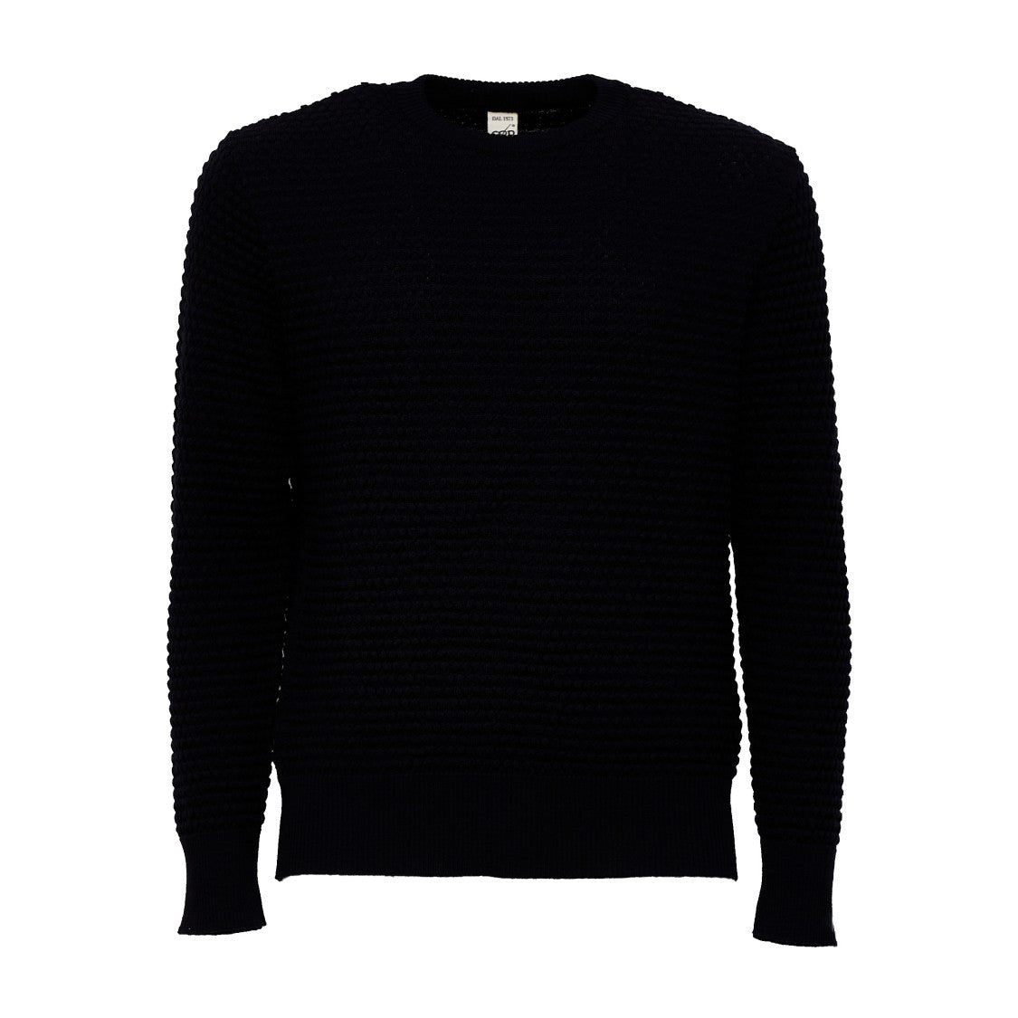 Grp Spotknit Honeycomb Knit Long-Sleeve Sweater
