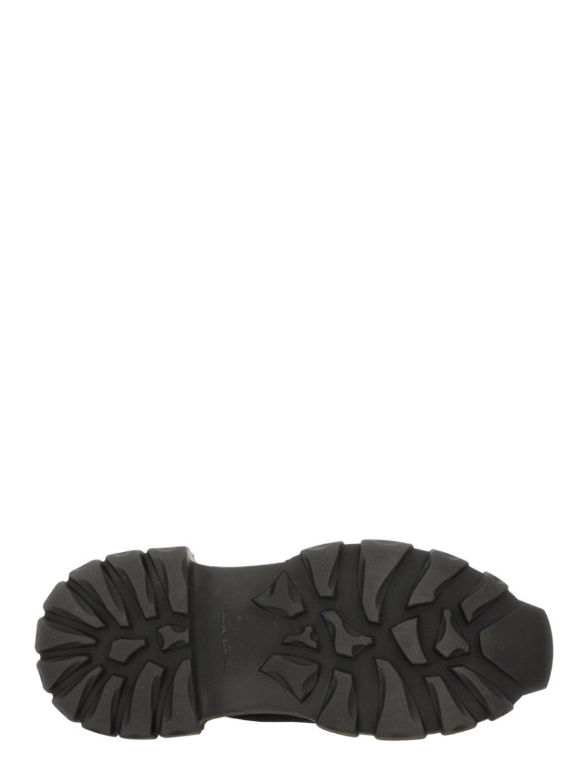 Rick Owens Leather Boot